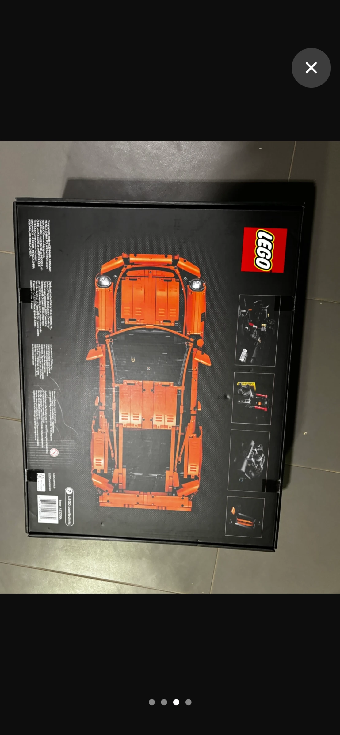 Lego Porsche 911 GT3 RS – photo 2